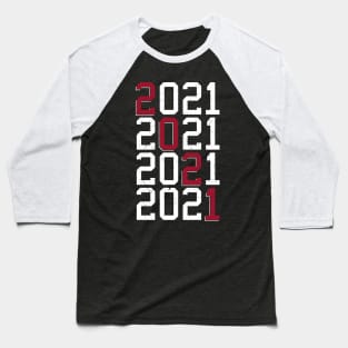 Happy New Year 2021 Baseball T-Shirt